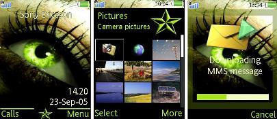 تم سونی اریکسون Green Eye – theme sonyericsson